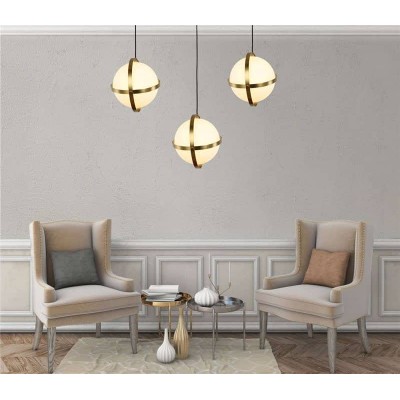 Подвесной светильник Lumina Deco Signia LDP 6833-200 WT+GD - изображение 4 Подвесной светильник Lumina Deco Signia LDP 6833-200 WT+GD - изображение 4