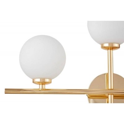 Настенный светильник Lumina Deco Marsiada LDW 6033N-2 F.GD - изображение 3 Настенный светильник Lumina Deco Marsiada LDW 6033N-2 F.GD - изображение 3
