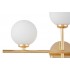 Настенный светильник Lumina Deco Marsiada LDW 6033N-2 F.GD - изображение 3 Настенный светильник Lumina Deco Marsiada LDW 6033N-2 F.GD - изображение 3