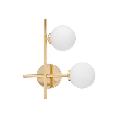 Настенный светильник Lumina Deco Marsiada LDW 6033N-2 F.GD - изображение 4 Настенный светильник Lumina Deco Marsiada LDW 6033N-2 F.GD - изображение 4