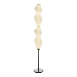 Торшер Lumina Deco Signia LDF 6833-2 CHR+WT