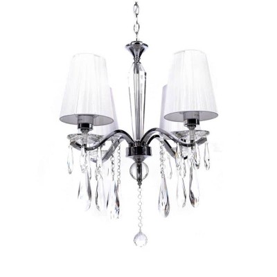 Подвесная люстра Lumina Deco Alessia LDP 1726-4 CHR - изображение 2 Подвесная люстра Lumina Deco Alessia LDP 1726-4 CHR - изображение 2
