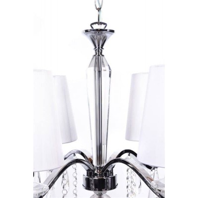 Подвесная люстра Lumina Deco Alessia LDP 1726-4 CHR - изображение 3 Подвесная люстра Lumina Deco Alessia LDP 1726-4 CHR - изображение 3