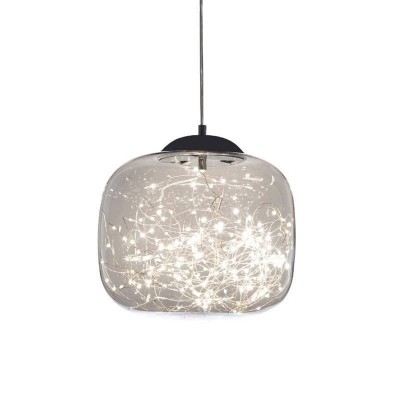 Подвесной светодиодный светильник Lumina Deco Daisy LDP 6823-300 CHR+GY - изображение 2 Подвесной светодиодный светильник Lumina Deco Daisy LDP 6823-300 CHR+GY - изображение 2