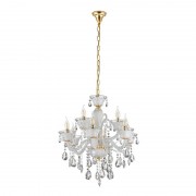 Подвесная люстра Lumina Deco Eliza LDP 7028-6+3 WT