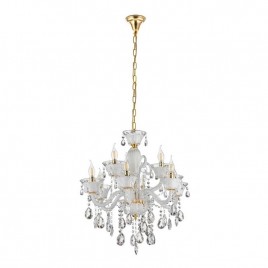 Подвесная люстра Lumina Deco Eliza LDP 7028-6+3 WT
