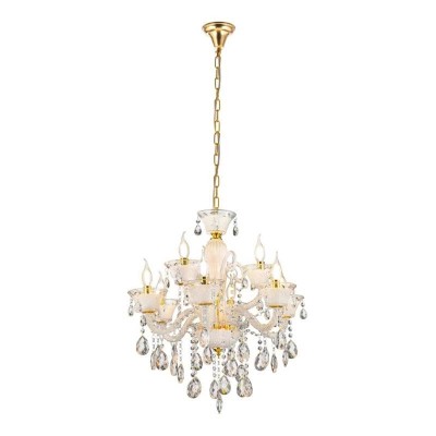 Подвесная люстра Lumina Deco Eliza LDP 7028-6+3 WT - изображение 2 Подвесная люстра Lumina Deco Eliza LDP 7028-6+3 WT - изображение 2