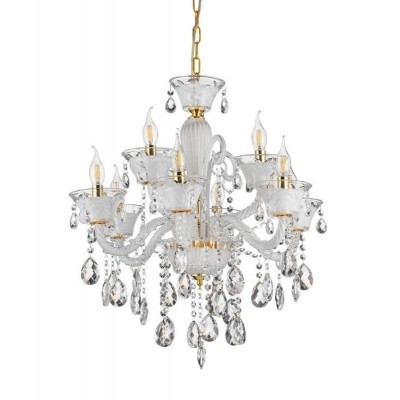 Подвесная люстра Lumina Deco Eliza LDP 7028-6+3 WT - изображение 3 Подвесная люстра Lumina Deco Eliza LDP 7028-6+3 WT - изображение 3