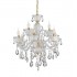 Подвесная люстра Lumina Deco Eliza LDP 7028-6+3 WT - изображение 3 Подвесная люстра Lumina Deco Eliza LDP 7028-6+3 WT - изображение 3