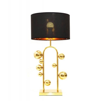 Настольная лампа Lumina Deco Fabi LDT 5528 GD+BK - изображение 2 Настольная лампа Lumina Deco Fabi LDT 5528 GD+BK - изображение 2