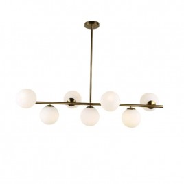 Подвесной светильник Lumina Deco Fredica LDP 6030-7 GD