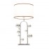 Настольная лампа Lumina Deco Fabi LDT 5528 CHR+WT - изображение 2 Настольная лампа Lumina Deco Fabi LDT 5528 CHR+WT - изображение 2
