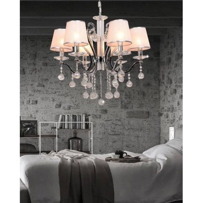Подвесная люстра Lumina Deco Bellisica LDP 8033-6 SL - изображение 2 Подвесная люстра Lumina Deco Bellisica LDP 8033-6 SL - изображение 2