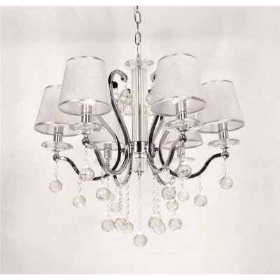 Подвесная люстра Lumina Deco Bellisica LDP 8033-6 SL - изображение 3 Подвесная люстра Lumina Deco Bellisica LDP 8033-6 SL - изображение 3