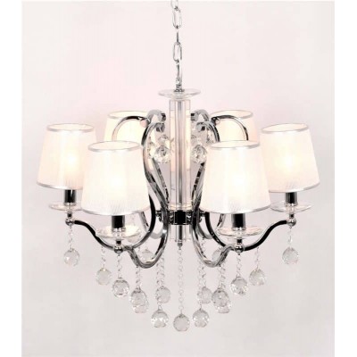 Подвесная люстра Lumina Deco Bellisica LDP 8033-6 SL - изображение 4 Подвесная люстра Lumina Deco Bellisica LDP 8033-6 SL - изображение 4
