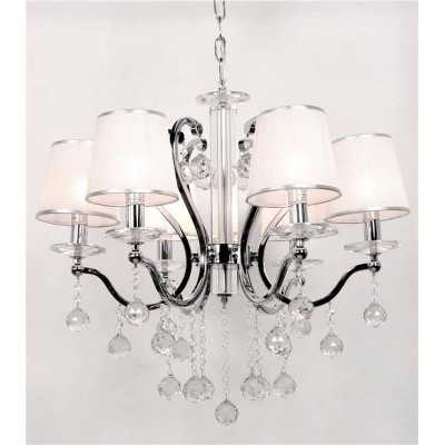 Подвесная люстра Lumina Deco Bellisica LDP 8033-6 SL - изображение 5 Подвесная люстра Lumina Deco Bellisica LDP 8033-6 SL - изображение 5