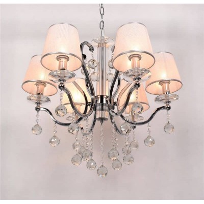 Подвесная люстра Lumina Deco Bellisica LDP 8033-6 SL - изображение 6 Подвесная люстра Lumina Deco Bellisica LDP 8033-6 SL - изображение 6