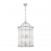 Подвесная люстра Lumina Deco Boston LDP 1235-6 CHR