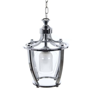 Подвесной светильник Lumina Deco Brooklin LDP 1231-1 CHR+WT - изображение 2 Подвесной светильник Lumina Deco Brooklin LDP 1231-1 CHR+WT - изображение 2