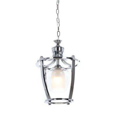 Подвесной светильник Lumina Deco Brooklin LDP 1231-1 CHR+WT - изображение 3 Подвесной светильник Lumina Deco Brooklin LDP 1231-1 CHR+WT - изображение 3