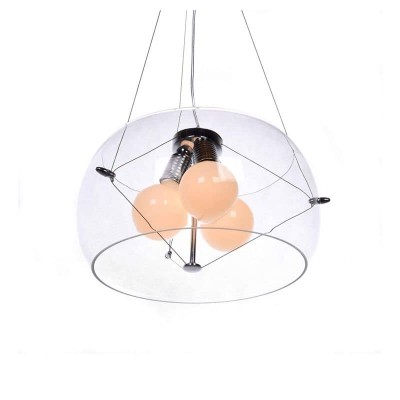 Подвесная люстра Lumina Deco Globo LDP 6018-400 PR - изображение 2 Подвесная люстра Lumina Deco Globo LDP 6018-400 PR - изображение 2