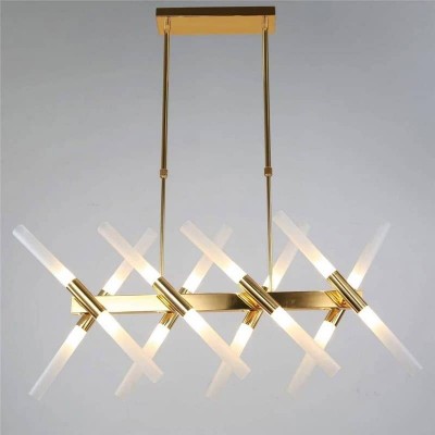 Подвесная люстра Lumina Deco Alford LDP 6036-16 GD - изображение 3 Подвесная люстра Lumina Deco Alford LDP 6036-16 GD - изображение 3