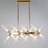 Подвесная люстра Lumina Deco Alford LDP 6036-16 GD - изображение 3 Подвесная люстра Lumina Deco Alford LDP 6036-16 GD - изображение 3