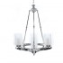 Подвесная люстра Lumina Deco Santini LDP 1220-4 CHR+WT - изображение 4 Подвесная люстра Lumina Deco Santini LDP 1220-4 CHR+WT - изображение 4