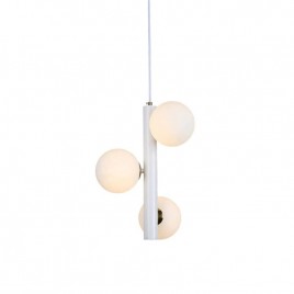 Подвесной светильник Lumina Deco Barica LDP 6031-3 WT+MD