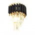 Настенный светильник Lumina Deco Funneli LDW 6003-2 BK+F.GD - изображение 2 Настенный светильник Lumina Deco Funneli LDW 6003-2 BK+F.GD - изображение 2