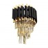 Настенный светильник Lumina Deco Funneli LDW 6003-2 BK+F.GD - изображение 4 Настенный светильник Lumina Deco Funneli LDW 6003-2 BK+F.GD - изображение 4