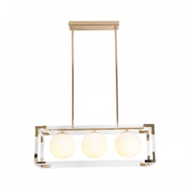 Подвесной светильник Lumina Deco Bosco LDP 6025-3 GD