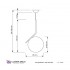 Подвесной светильник Lumina Deco Sorento LDP 1215-200 WT+BK - изображение 3 Подвесной светильник Lumina Deco Sorento LDP 1215-200 WT+BK - изображение 3