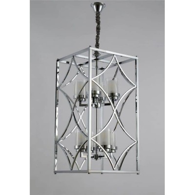 Подвесная люстра Lumina Deco Quadrato LDP 1223-8 CHR - изображение 2 Подвесная люстра Lumina Deco Quadrato LDP 1223-8 CHR - изображение 2