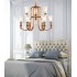 Подвесная люстра Lumina Deco Rionella LDP 8041-6+3 S.GD - изображение 3 Подвесная люстра Lumina Deco Rionella LDP 8041-6+3 S.GD - изображение 3