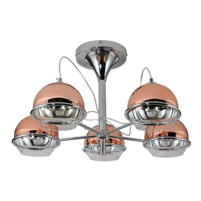 Потолочная люстра Lumina Deco Veroni LDC 1029-5 R.GD - изображение 2 Потолочная люстра Lumina Deco Veroni LDC 1029-5 R.GD - изображение 2