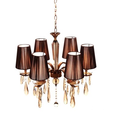 Подвесная люстра Lumina Deco Alessia LDP 1726-6 MD - изображение 4 Подвесная люстра Lumina Deco Alessia LDP 1726-6 MD - изображение 4