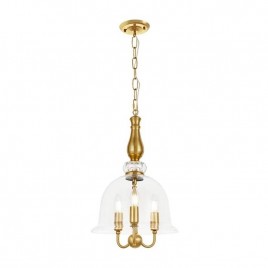 Подвесная люстра Lumina Deco Mileo LDP 7011-3 MD