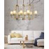 Подвесная люстра Lumina Deco Manhattan LDP 8012-8P F.GD - изображение 2 Подвесная люстра Lumina Deco Manhattan LDP 8012-8P F.GD - изображение 2