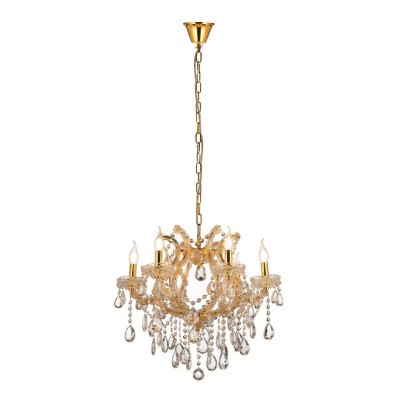 Подвесная люстра Lumina Deco Eliza LDP 7029-6 GD - изображение 2 Подвесная люстра Lumina Deco Eliza LDP 7029-6 GD - изображение 2