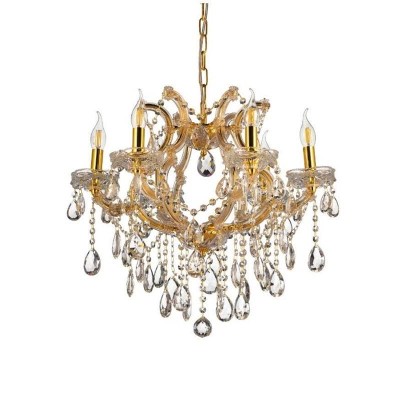 Подвесная люстра Lumina Deco Eliza LDP 7029-6 GD - изображение 3 Подвесная люстра Lumina Deco Eliza LDP 7029-6 GD - изображение 3