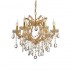 Подвесная люстра Lumina Deco Eliza LDP 7029-6 GD - изображение 3 Подвесная люстра Lumina Deco Eliza LDP 7029-6 GD - изображение 3
