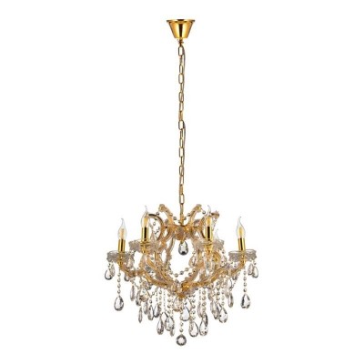 Подвесная люстра Lumina Deco Eliza LDP 7029-6 GD - изображение 4 Подвесная люстра Lumina Deco Eliza LDP 7029-6 GD - изображение 4