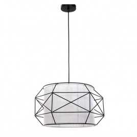 Подвесной светильник Lumina Deco Berti LDP 8001 BK+WT