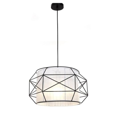 Подвесной светильник Lumina Deco Berti LDP 8001 BK+WT - изображение 3 Подвесной светильник Lumina Deco Berti LDP 8001 BK+WT - изображение 3