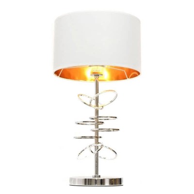 Настольная лампа Lumina Deco Milari LDT 5530 CHR+WT - изображение 2 Настольная лампа Lumina Deco Milari LDT 5530 CHR+WT - изображение 2
