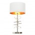 Настольная лампа Lumina Deco Milari LDT 5530 CHR+WT - изображение 2 Настольная лампа Lumina Deco Milari LDT 5530 CHR+WT - изображение 2