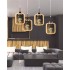 Подвесной светильник Lumina Deco Alacosmo LDP 6811-1 GD - изображение 3 Подвесной светильник Lumina Deco Alacosmo LDP 6811-1 GD - изображение 3
