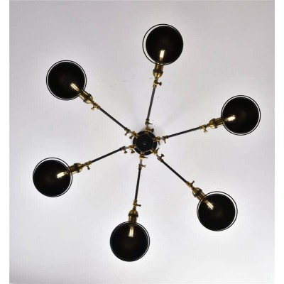 Подвесная люстра Lumina Deco Valmonti LDP D015-6 BK - изображение 2 Подвесная люстра Lumina Deco Valmonti LDP D015-6 BK - изображение 2