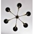 Подвесная люстра Lumina Deco Valmonti LDP D015-6 BK - изображение 2 Подвесная люстра Lumina Deco Valmonti LDP D015-6 BK - изображение 2